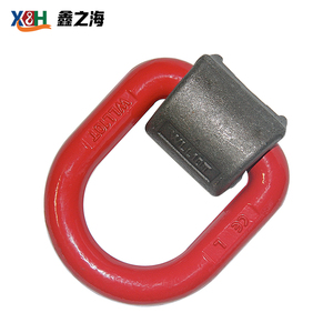 <span class=keywords><strong>Anneau</strong></span> de levage en acier forgé G80 à souder, robuste, finition colorée, <span class=keywords><strong>pour</strong></span> la manutention de conteneurs - Vente chaude - Product Image 3