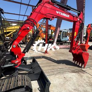 HANG KUI <span class=keywords><strong>YANMAR</strong></span> 55 5.5ton 90% baru asli Janpan dibuat dengan EPA,CE pertanian murah digunakan Yanmar55 ekskavator untuk menggali - Product Image 4