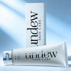 Nettoyant visage en gel quotidien UNDUE pour peaux sujettes à l'acné, sans huile, avec acide salicylique et arbre à thé, nettoyant anti-imperfections - Product Image 1