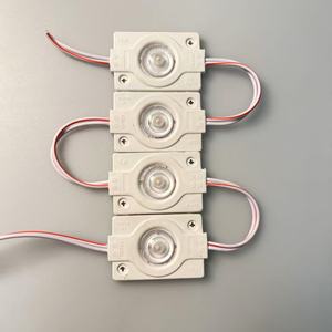Module LED 1,5W DC12V 170 degrés IP65 étanche et ignifuge pour panneaux publicitaires rétroéclairés et décorations intérieures - Product Image 2