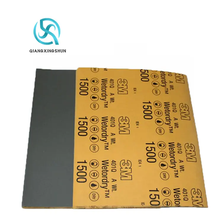 Conjunto de papel de areia molhado e seco, circular 120/180/320 lixa redonda 150mm 5000 grão indasa feito na china de silicone carboneto com furo