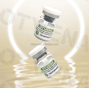 OTVENA Sérum d'ampoule de poudre lyophilisée organique de réparation nourrissante de peptides de cuivre bleu - Product Image 2