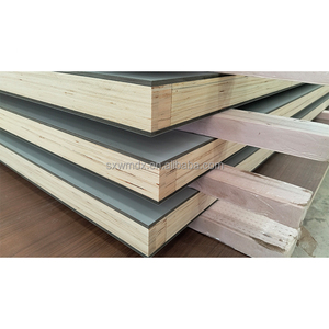 Giá Rẻ Giá CE cấp giấy chứng nhận không thấm nước 24x80 nội thất cửa trắng Veneer tuôn ra cửa với cửa tiêu đề cho ký túc xá đại học - Product Image 4
