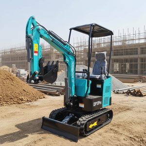 DP-10Pro Mini Graafmachine 1 Ton voor Landbouw Mini Kleine Graafmachine Rupsgraafmachine Fabrieksdirecte Verkoop met Snelle Koppeling - Product Image 1