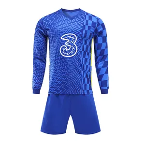 Femme de sport spot goods Sample Kid Football Jersey Design Uniformes De Futbol Completos 2022 Soccer Uniform