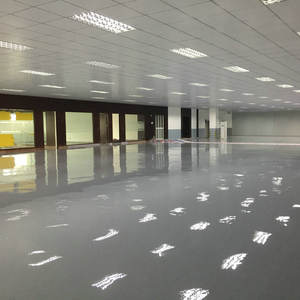 Peinture de revêtement de sol époxy à base d'eau écologique avec fonction antidérapante, certifiée MSDS, couleurs optionnelles pour garage, utilisation en bateau - Product Image 5