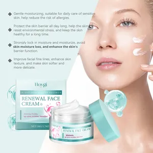 Crème hydratante douce pour le soin de la peau du visage, hydratante, élastique et délicate. - Product Image 2