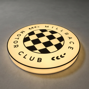 Letrero Luminoso LED Personalizado, Acrílico de Cuerpo Completo, Alimentación CA, Logotipo, IP65 Impermeable, Montaje en Pared para Publicidad en Mercados Nocturnos - Product Image 2