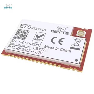 <span class=keywords><strong>Module</strong></span> sans fil Ebyte E70-433T14S pour <span class=keywords><strong>Raspberry</strong></span> Pi, puce CC1310, 433 MHz, certifié CE FCC RoHS, <span class=keywords><strong>module</strong></span> sans fil RF RSSI TX/RX avec port série - Product Image 4