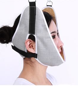 Dispositif de traction cervicale en coton, couvre-cou extensible fixe renforcé - Product Image 1