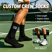 Chaussettes de sport de qualité supérieure avec logo du fabricant, chaussettes de luxe pour hommes, design en tricot Juncai, chaussettes personnalisées pour la salle de sport
