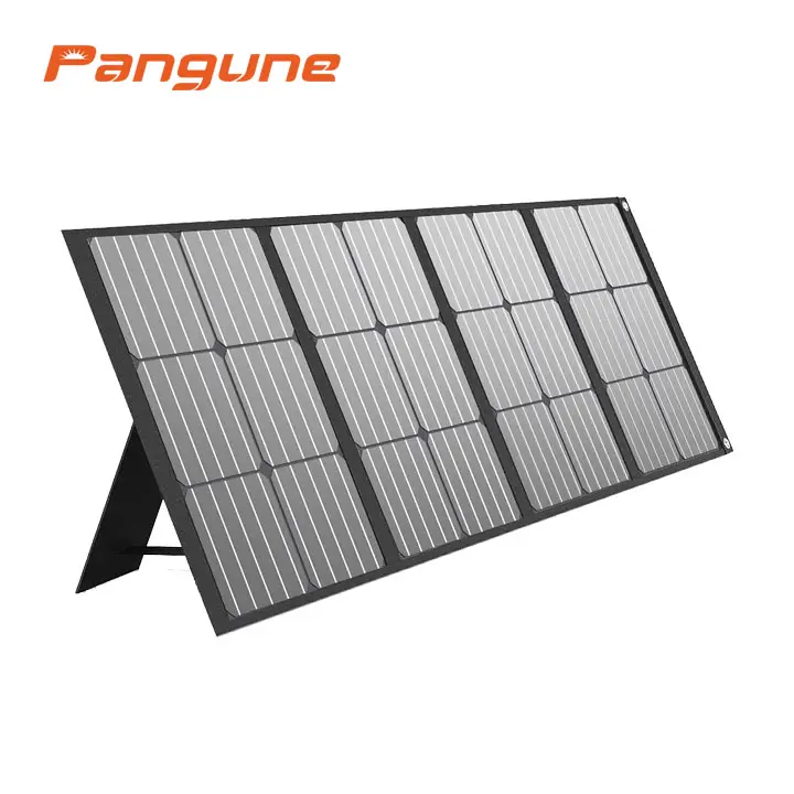 Portable solar Panel 120W Photovoltaic Panels Outdoor Solar Panel Briefcase Solar Folding bags for laptop charger