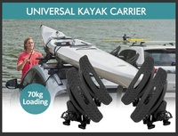 Vente chaude Porte-kayak universel pour SUV extérieur, support de toit pour kayak pour voiture