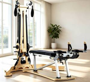Système d'extension d'équipement pour unité combinée Tower, idéal pour salles de yoga, rééducation et Gyrotonic, réglable - Product Image 4