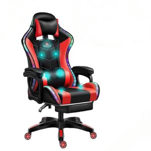 <span class=keywords><strong>Sedia</strong></span> <span class=keywords><strong>da</strong></span> <span class=keywords><strong>Gaming</strong></span> ALINUNU con Logo Personalizzato, RGB, <span class=keywords><strong>Ergonomica</strong></span>, con Massaggio e Cuscino Lombare - Product Image 6