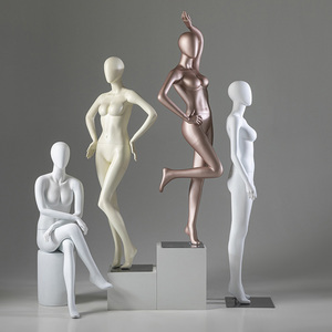 Maniquí de Cuerpo Completo para Tienda de Ropa al por Mayor, Modelo Femenino Ajustable, Maniquíes para Exhibición de Ropa - Product Image 3