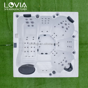 Jacuzzi de Diseño Popular Premium 2026, Sistema Balboa de Lujo, Spa de Masajes, Jacuzzi Exterior para 6 Personas - Product Image 3