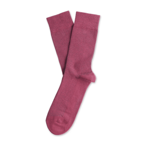 Chaussettes grises unies personnalisées pour hommes – Antidérapantes, respirantes, en coton écologique tricoté, style classique, confortables pour l'automne - Product Image 5