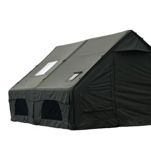 Tente gonflable Xintu Air Tent 3x4x2.1m vert militaire, pour le camping, sans installation requise, imperméable 3000MM, pour 3-4 personnes - Product Image 1