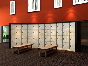 <span class=keywords><strong>Taquillas</strong></span> escolares para equipos deportivos, Panel Digital phenólico de Stadium Hpl, novedad - Product Image 6