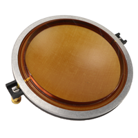 Incroyable bobine vocale de 100mm Tweeter Compression Driver Remplacement 4 ''Inch VC Diaphragme en résine phénolique