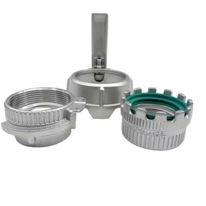Raccord rapide femelle en acier inoxydable MH 2 3 4 pouces fileté DIN28450 hydraulique pour tuyau de déchargement de camion-citerne - Product Image 1