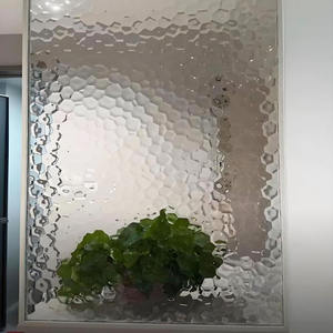 Painéis Decorativos de Vidro Temperado Ultra Claro e Ecológico Personalizáveis por Atacado com Design Pontilhado para Banheiro - Product Image 3