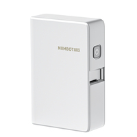 NiiMbot B18 imprimante d'étiquettes à transfert thermique, ruban de couleur sans fil