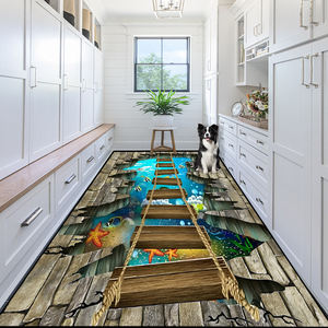 Inganno visivo tappeto 3d design tappeto da soggiorno tappeti in velluto di cristallo per la stanza tappeti stampati di grandi dimensioni - Product Image 5