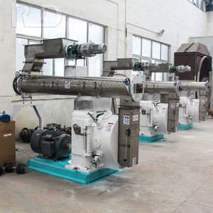 Usine Rongda, nouveau moulin à granulés d'aliments en acier inoxydable RD420, 10 tonnes/h, 110 kW, haute productivité, 380 V électrique, pour chèvres et vaches - Product Image 2