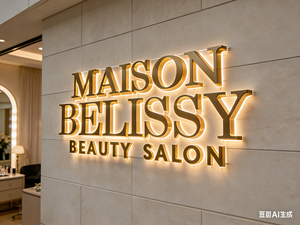 Letra LED Iluminada Personalizada para Exterior, Letras Retroiluminadas, Design de Logotipo, Letras de Canal, Sinais Personalizados para Negócios - Product Image 3