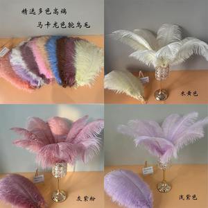 Best-seller 100% plume d'autruche frange <span class=keywords><strong>Boa</strong></span> fabriqué à la main saint valentin décoration fournitures longue durée usine prix de gros - Product Image 2