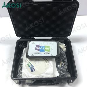 เครื่องมือวินิจฉัย Doosan UVIM สำหรับรถขุด รถยก ตรวจจับข้อบกพร่องของเครื่องยนต์ อุปกรณ์เชื่อมต่อ OBD พร้อมแท็บเล็ต Getac F110 - Product Image 6