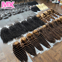 Peluca de Cabello Humano Transparente HD de 30-40 Pulgadas con Ondas Corporales 13x4 13x6, Proveedor Brasileño, Pelucas Frontales de Encaje Rizado sin Pegamento para Mujer