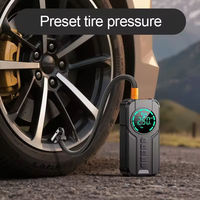 Car Inflatable Pump Emergency Start Power Machine Jumper Starter Portable Tire Inflator Battery Strong Start Car Tire Inflator