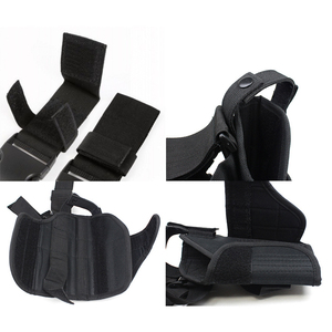 600Dオックスフォード生地製、耐久性があり調節可能なタクティカルレッグホルスター、ポリエステル裏地付き、屋外警備員用 - Product Image 3