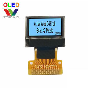I2c <span class=keywords><strong>Display</strong></span> 0.49 Inch Mini <span class=keywords><strong>Oled</strong></span> <span class=keywords><strong>Display</strong></span> Paneel 64X32 Resolutie QG-6432TSWPG02 Ssd1315 Wit <span class=keywords><strong>Oled</strong></span> Scherm - Product Image 2