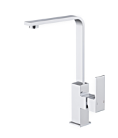 Robinet de lavabo moderne à poignée unique en laiton, à poser sur le comptoir, avec robinet en laiton pour eau froide et chaude, usage hôtelier