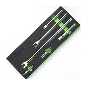 Dzt <b>Socket</b> Wrench Set 1/4 In 6 Pc Industrial Grade For Metal Repair - Product Image 2