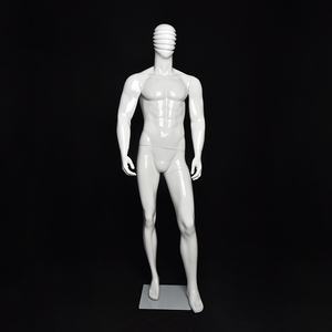 <span class=keywords><strong>Mannequin</strong></span> masculin commercial Jasmine avec bras amovibles, tête de <span class=keywords><strong>mannequin</strong></span> pour <span class=keywords><strong>vitrine</strong></span> de magasin de détail, présentoir de vêtements pour hommes - Product Image 3