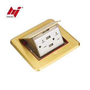 Nouvelle conception <span class=keywords><strong>de</strong></span> prise <span class=keywords><strong>de</strong></span> comptoir escamotable carrée étanche IP45 - Product Image 5