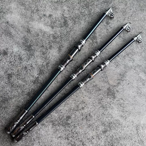 Canne à pêche en mer - En stock, en fibre <span class=keywords><strong>de</strong></span> carbone 5 ou 6 brins, longueurs 2,1m et 3,6m, matériel <span class=keywords><strong>de</strong></span> pêche, cannes à pêche en carbone pour lancer longue distance en mer - Product Image 3