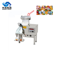 Machine de comptage et d'embouteillage semi-automatique électronique CE pour bonbons et graines