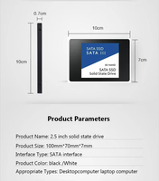 Твердотельные накопители SATA SSD 128 ГБ, 256 ГБ, 512 ГБ, накопители mSATA SSD с полной емкостью для ПК