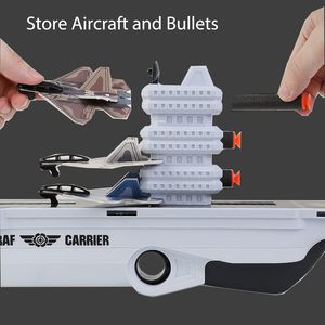 Avión de Juguete de Plástico para Niños, Modos de Vuelo, Planeador de Espuma, Catapulta, Regalos de Cumpleaños, Vuelo al Aire Libre - Product Image 5