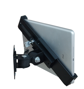 Wall Mounted Anti-Thief <strong>Stand</strong> Holder for 8-12 Inch <strong>Tablets</strong> Universal <strong>Tablet</strong> <strong>Stand</strong> with Lock Made of Aluminium Alloy Metal - Product Image 1