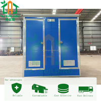 Maison préfabriquée en usine Toilettes portables pour l'extérieur Toilettes portables en plastique mobiles et douches pour toilettes de camping