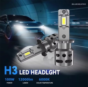 Nhà máy cung cấp H15 H4 H7 <span class=keywords><strong>Led</strong></span> Đèn Pha bóng đèn công suất cao CSP chip <span class=keywords><strong>100W</strong></span> 12000 lumen 6000K cắm chơi mini Kích thước xe <span class=keywords><strong>Led</strong></span> Đèn Pha - Product Image 2