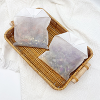 Sachets de bain non tissés OEM ODM personnalisables avec logo, vides, pour bain de pieds aux herbes et bain corporel à domicile