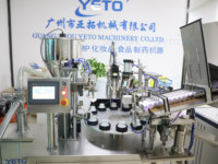 YETO Automatique En Plastique Tube De Remplissage Machine D'étanchéité Dentifrice Visage Crème Tube De Remplissage Scellant Cosmétique Tube De Remplissage Emballage